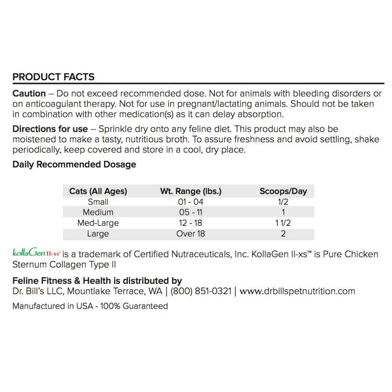 Dr. Bill’s Feline Ultimate Fitness & Health | Pet Supplement | Complete Multivitamin for Cats | Includes Coenzyme Q-10, Vitamin E, Vitamin D-3, Biotin, Folic Acid, and Hyaluronic Acid - BeesActive Australia