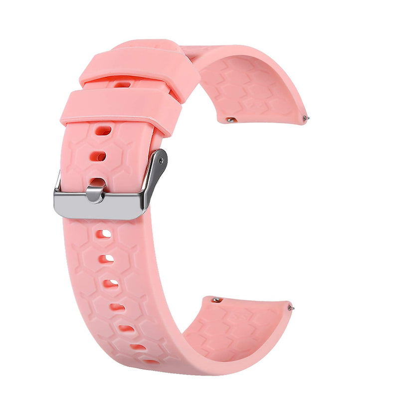 TenCloud Band Compatible with Stiive LCW01 Bands Smart Watch Sport Silicone Quick Release Straps Waterproof Soft Replacement Band for LCW01 Smartwatch 6Colors - BeesActive Australia