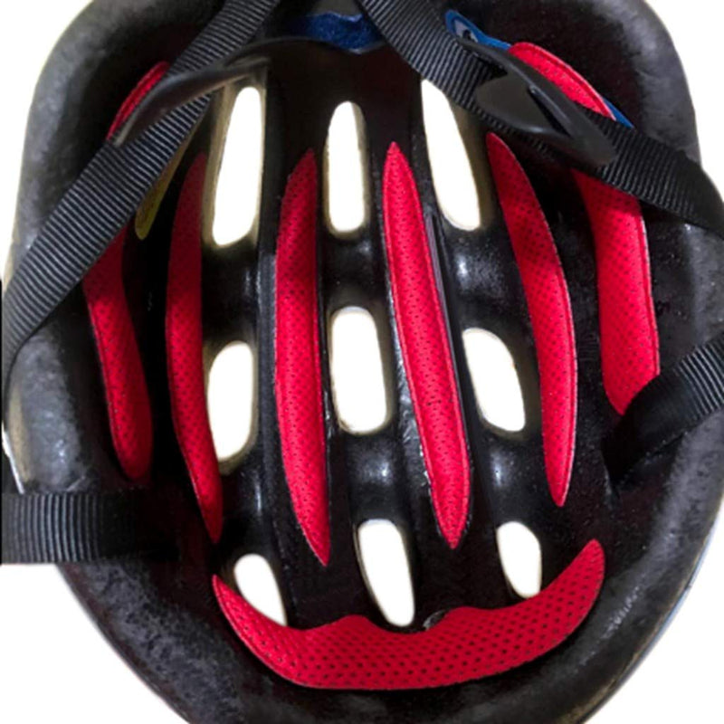 PAXLamb Helmet Padding Kit 27PCS Bicycle Replacement Universal Foam Pads Set Helmet Cushions for Bike Cycling Motorcycle Helmet - BeesActive Australia