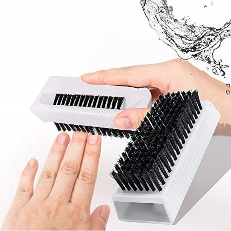 Surgical Scrub Brush Nails Brush 2 PCS Non-Disposable Sterile Nail Hand Brush Nail Scrubber with Nail Cleaner Hand and Nail Brush Double-Sided Cleaning Scrub Brush - BeesActive Australia