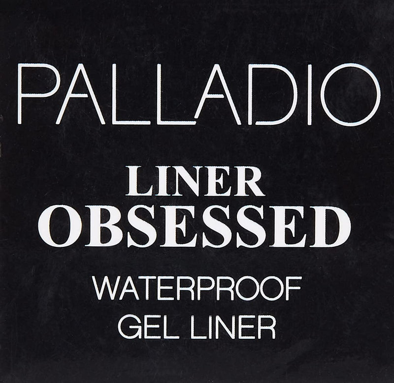 Palladio Liner Obsessed Waterproof Gel Eyeliner, Black - BeesActive Australia