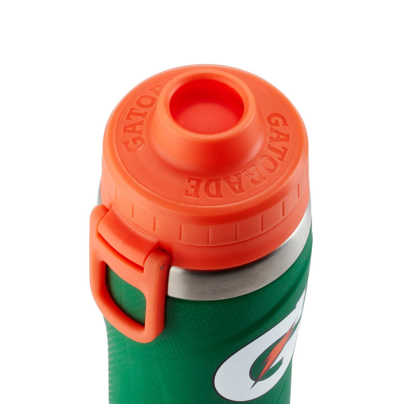 Gatorade Stainless Steel Bottle Drinking cup Green - BeesActive Australia