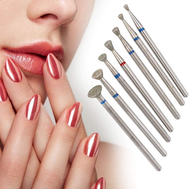 Nail Drill Bits, Nail Polishing Tool Electric Manicure Grinding Head Tool Multi-Functional Nail Art Manicure Drill Bits(03) - BeesActive Australia