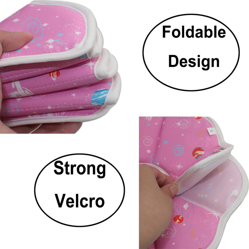 Johoxton Cat Cone Collar Soft Recovery After Surgery Cat Cones to Stop Licking Cat Recovery Collar Cat Donut Collar E Collar for Cats Puppy Dog S Fiber Pink - BeesActive Australia