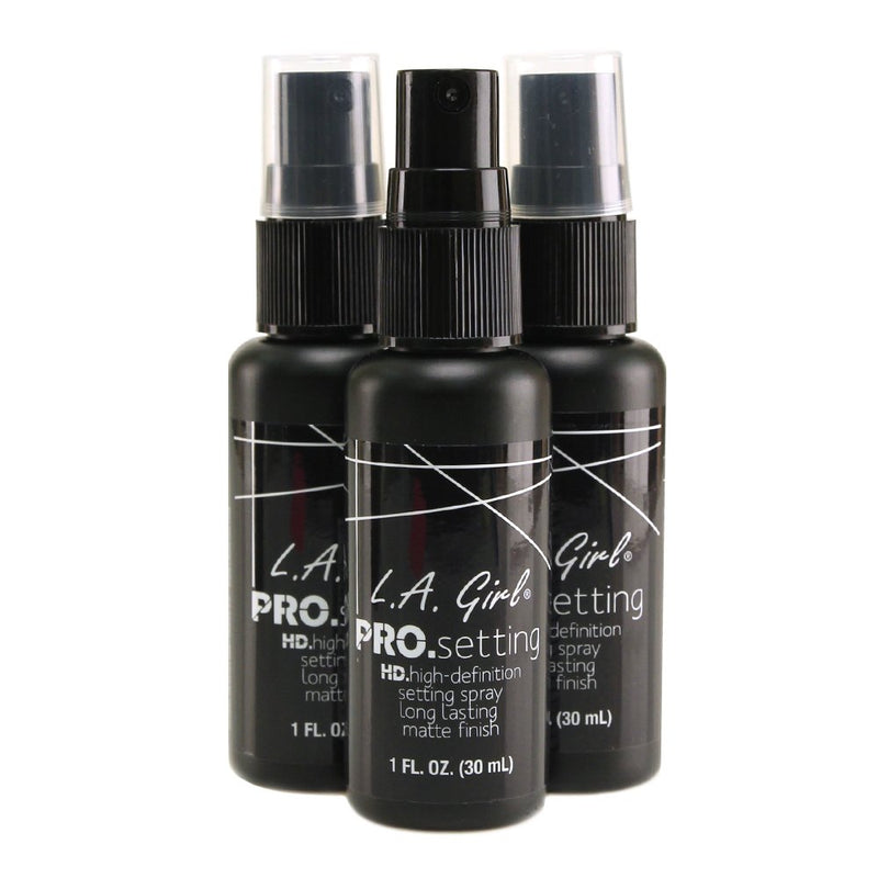LA Girl HD Pro Setting Spray (3 Pack) - BeesActive Australia