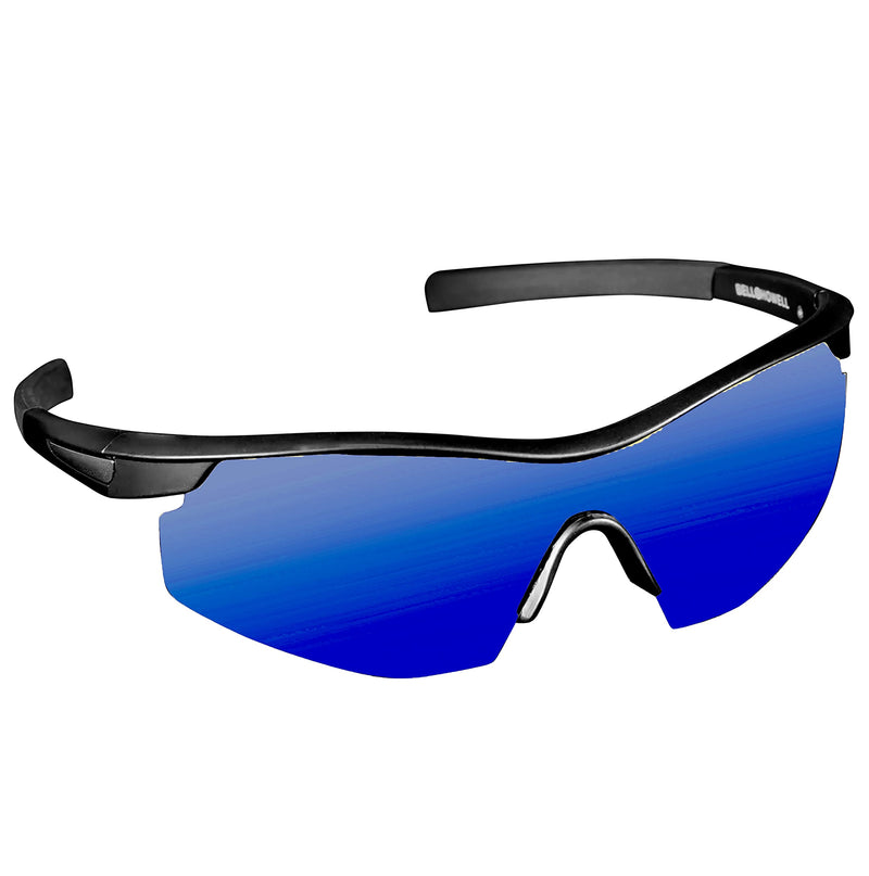 Tacglasses by Bell+Howell 3 Pack Polarized Sports Sunglasses, Nightvision Glasses and Blue Vision Military Eyewear For Outdoors with Anti-Glare and UV Ray Protection One-size-fits-all As Seen On TV - BeesActive Australia
