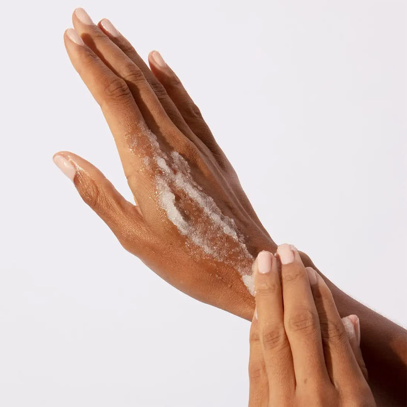 OUAI Scalp & Body Scrub | Deep-Cleansing Scrub for Hair and Skin that Removes Buildup, Exfoliates and Moisturizes | Made with Sugar and Coconut Oil | Free from Parabens, Sulfates and Phthalates 250g - BeesActive Australia