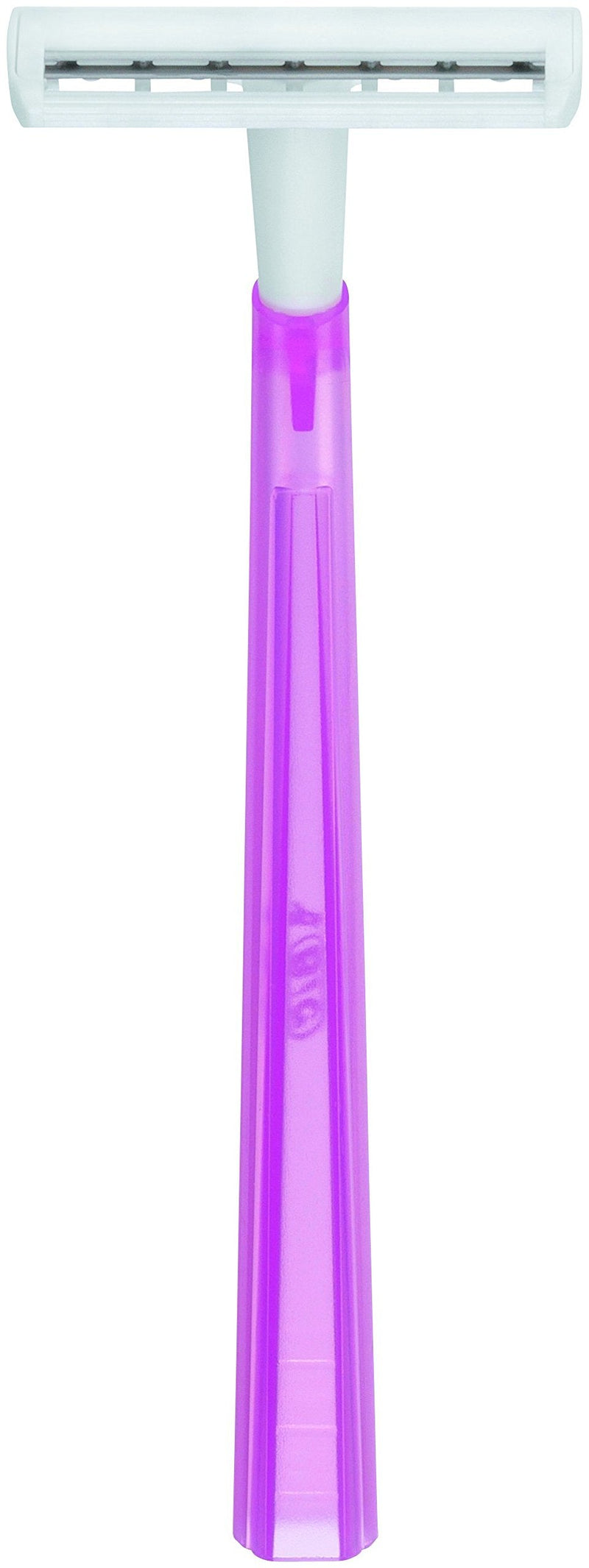 BIC Twin Lady Sensitive Razors, Disposable Razors with Two Blades for a Smooth and Precise Shave, Pack of 15 - BeesActive Australia