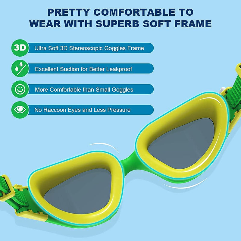 ZIONOR G1MINI Kids Polarized Swim Goggles and G1 Adult Polarized Swim Goggles - BeesActive Australia