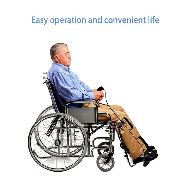 Leg Lifter Strap Leg Lifter Foot Lifter Orthosis Bed Aid Stand Up Leg Lifter Aids with Hand Grip Mobility Aids - BeesActive Australia