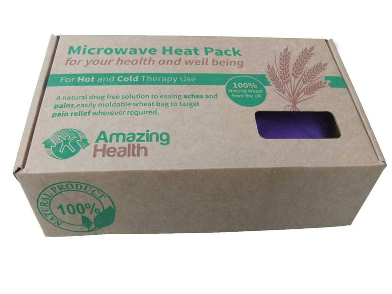 Unscented Microwave wheat bag-UK Made - NON Scented Pink Tartan Cotton Made in Britain - BeesActive Australia
