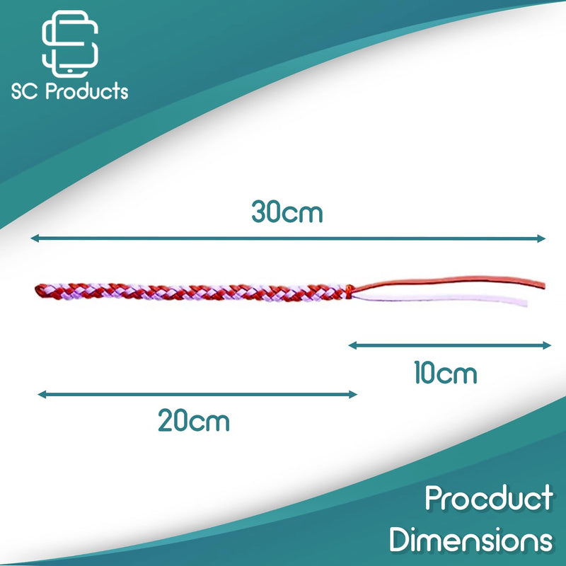 SC Products 12 Pack Natural Mosquito Repellent Bracelets – Nature Leather Braided Wrist Bands for Children and Adults | Adjustable Leather Deet Free | 300-Hour Insect Repellent Protection Original Design - BeesActive Australia