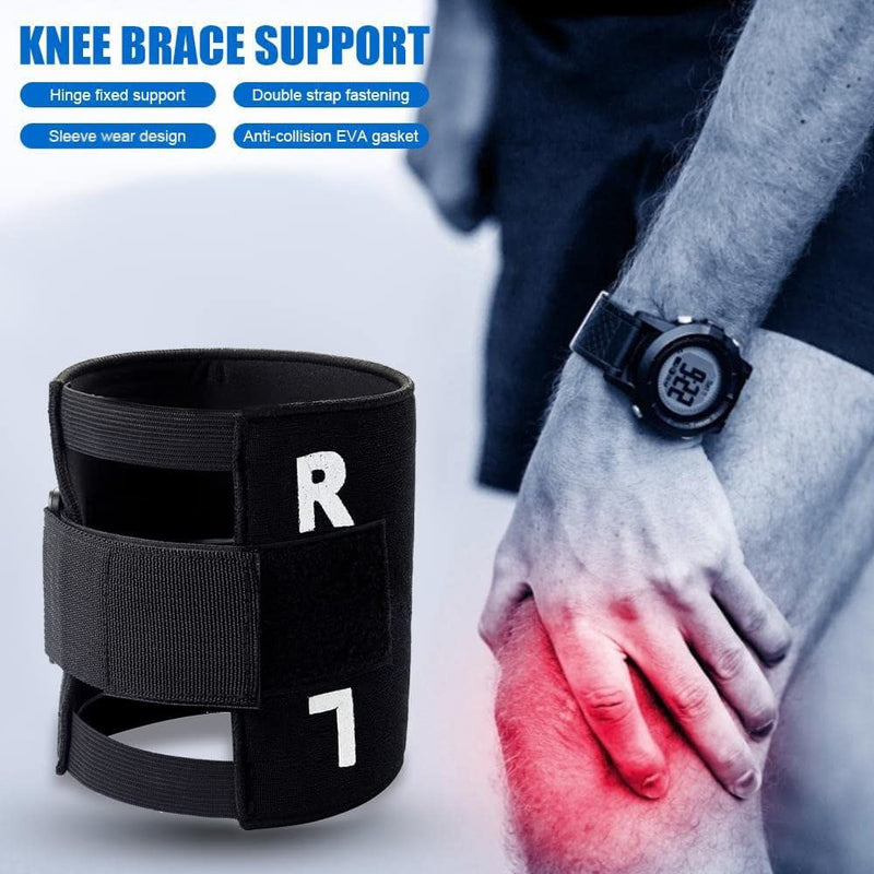 ongol Instant Sciatica Relief Knee Brace, Compression Knee Sleeve with Magnetic, Knee Support Bandage for Pain Relief, Plus Acupressure System For Instant Relief from Sciatic Nerve Pain (1 ITEM) 1 item - BeesActive Australia