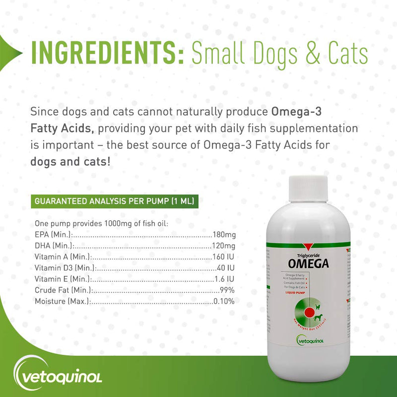 Vet Solutions Aller G3 Omega3 Fatty Acid Liquid (8 oz) - BeesActive Australia