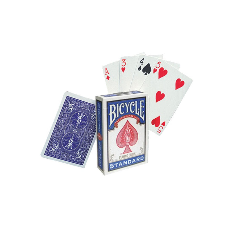 US Playing Card Company 1004560 Bicycle Poker Size Jumbo Index Playing Cards (Red or Blue) - BeesActive Australia