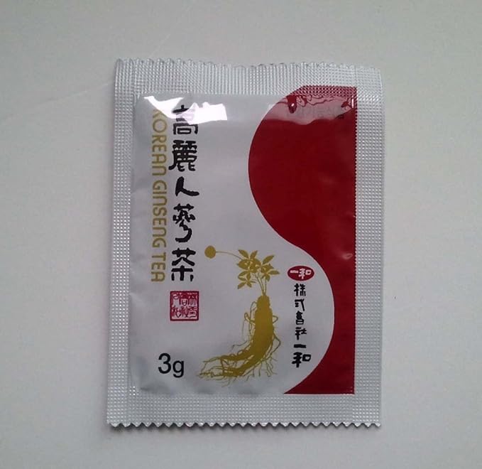 Ginseng Ilwa Ginseng Tea 6 Years Root 3g x 100 Packets [Parallel Import] - BeesActive Australia