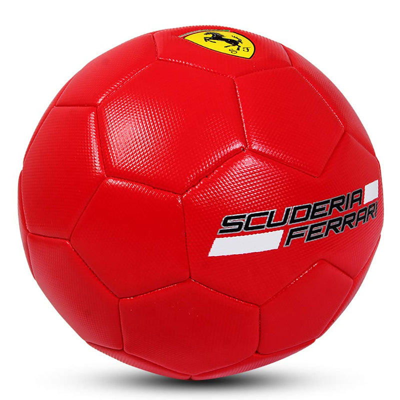 DAKOTT Ferrari No. 2 Mini Size 7 inches Limited Edition Soccer Ball RED - BeesActive Australia