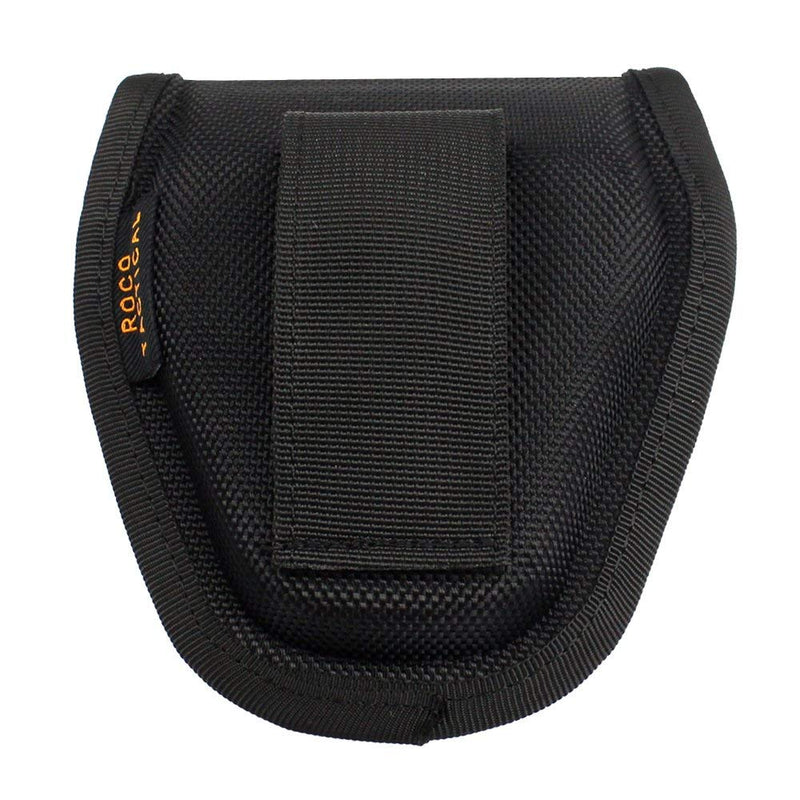 [AUSTRALIA] - ROCOTACTICAL Molded Double Handcuff Case, Hidden Snap Nylon Cuff Case Pouch 