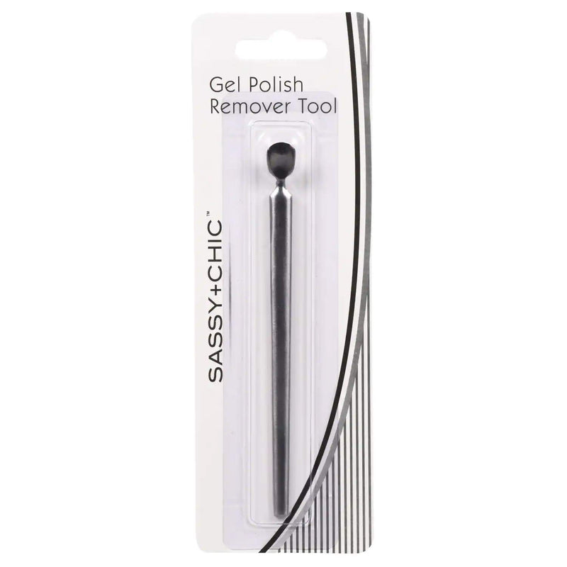 Sassy+Chic (1) Gel Polish Remover Tool - 5" Long Metal Nail Art & Manicure Tool - BeesActive Australia