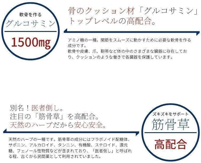 Meiji Chemical MSM Deluxe 360 Tablets - BeesActive Australia