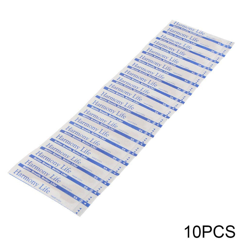 100pcs Disposable Better Breath Nasal Strips Large Right Way to Stop Snore Anti Snoring Improve Sleep Quality - BeesActive Australia