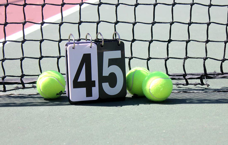 Match Tuff EZ Score (0-6) | Portable Tennis Score Keeper | EZ-FLIP | Outdoor/Indoor - BeesActive Australia