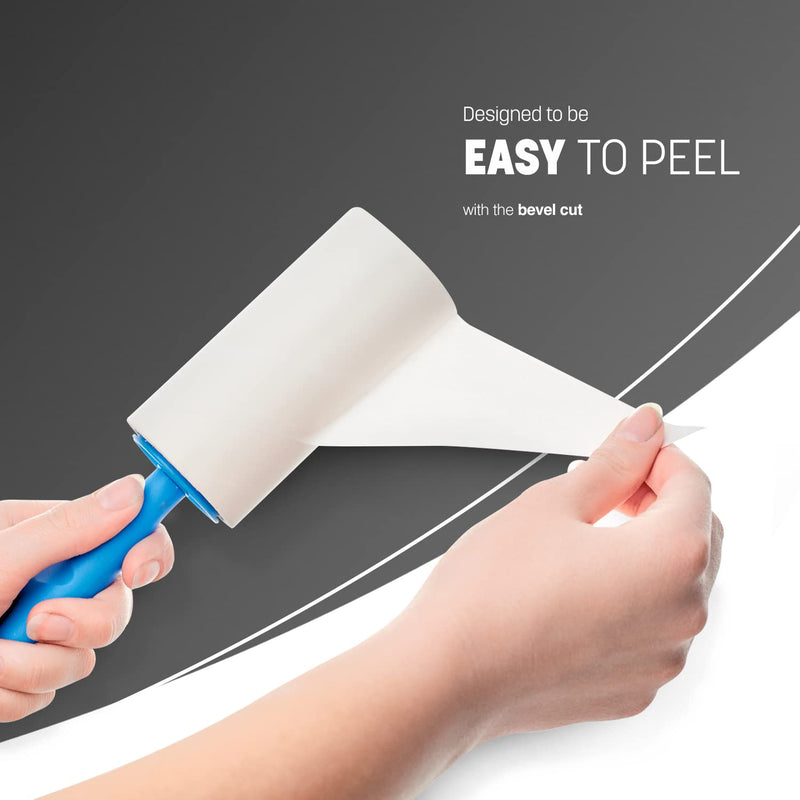 KEPLIN Lint Roller - Including 4 x Sticky Roller Replacement Heads, Quick and Easy to Use Lint Rollers, Pet Hair Remover, Removes Dust and Fluff from Garments, Furniture and Car Seats - BeesActive Australia