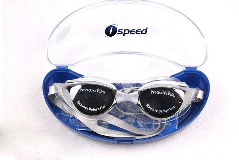 Ispeed Mirror Pro Swim Goggle (Golden) - BeesActive Australia