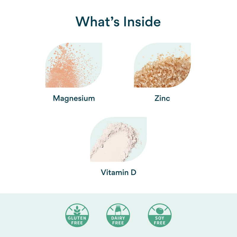 BetterVits Magnesium Complex | 3 Types Glycinate, Malate, Citrate | Potent Dose | Anxiety | Mood | Fatigue | With D3 & Zinc - BeesActive Australia