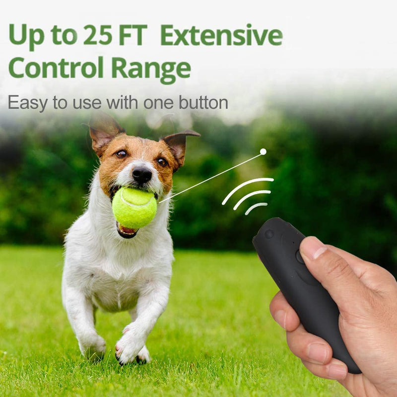 Redmogo Sonic Bark Deterrents Ultrasonic Handheld Dog Training Stop Bark Control Anti Barking Device Black - BeesActive Australia