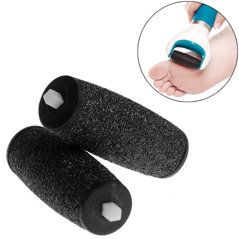 Paddsun Refill Roller Foot File Wheels Replacement Pads for Amope Pedi Perfect for Feet Removes Hard and Dead Skin Pack of 4 - BeesActive Australia