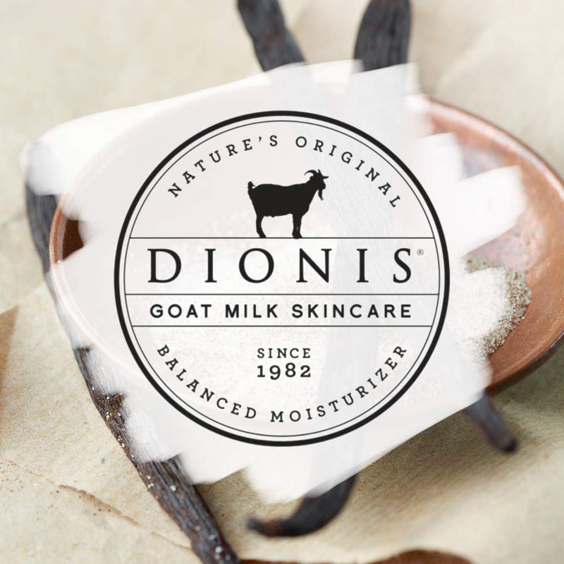 Dionis - Goat Milk Skincare Vanilla Bean Scented Lip Balm (0.28 oz) - Made in the USA - Cruelty-free and Paraben-free - BeesActive Australia