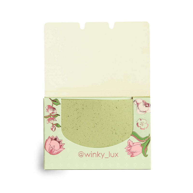 Winky Lux Matcha Blotting Paper- Oil Blotting Sheets with Green Tea Extract - BeesActive Australia