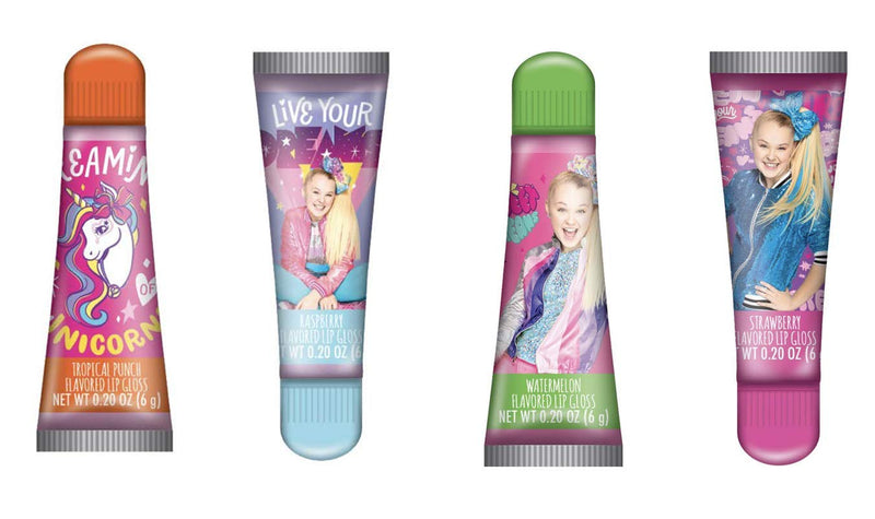 Taste Beauty JoJo Siwa 4 Pack Lip Gloss Wristlet Bag - BeesActive Australia