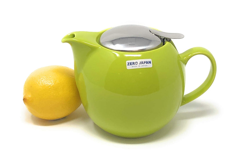 ZERO JAPAN Universal Teapot 680cc Sencha, 6.5 x 4.7 x H4.5 inches (166 x 120 x 115 mm) - BeesActive Australia