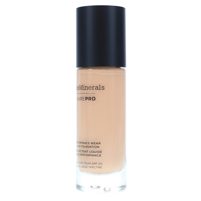 bareMinerals BarePro Performance Wear Liquid Foundation, Sateen 05, 1 Fl Oz - BeesActive Australia