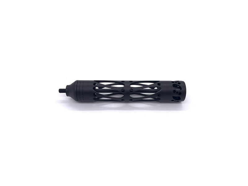 Silfrae Compound Bow Stabilizer Aluminum Bow Stabilizer Black 5 Inch - BeesActive Australia