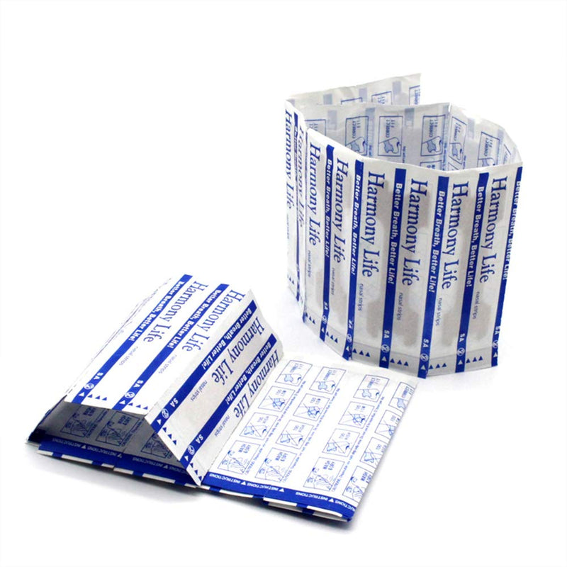 RZJZGZ 50 Pcs Anti Snoring Nasal Strips Medium Better Breathe Good Sleeping Nasal Pads(55 * 16mm) (50) - BeesActive Australia