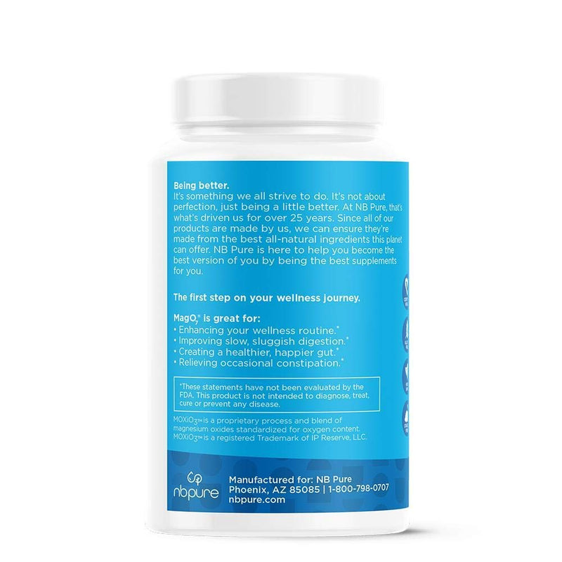nbpure Mag O7 Oxygen Detox Cleanse Powder, 150 Gram - BeesActive Australia