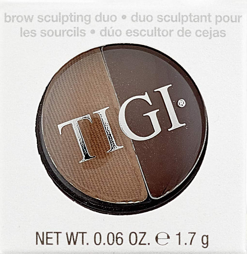 TIGI Cosmetics Brow Sculpting Duo, Brunette, 0.06 Ounce - BeesActive Australia