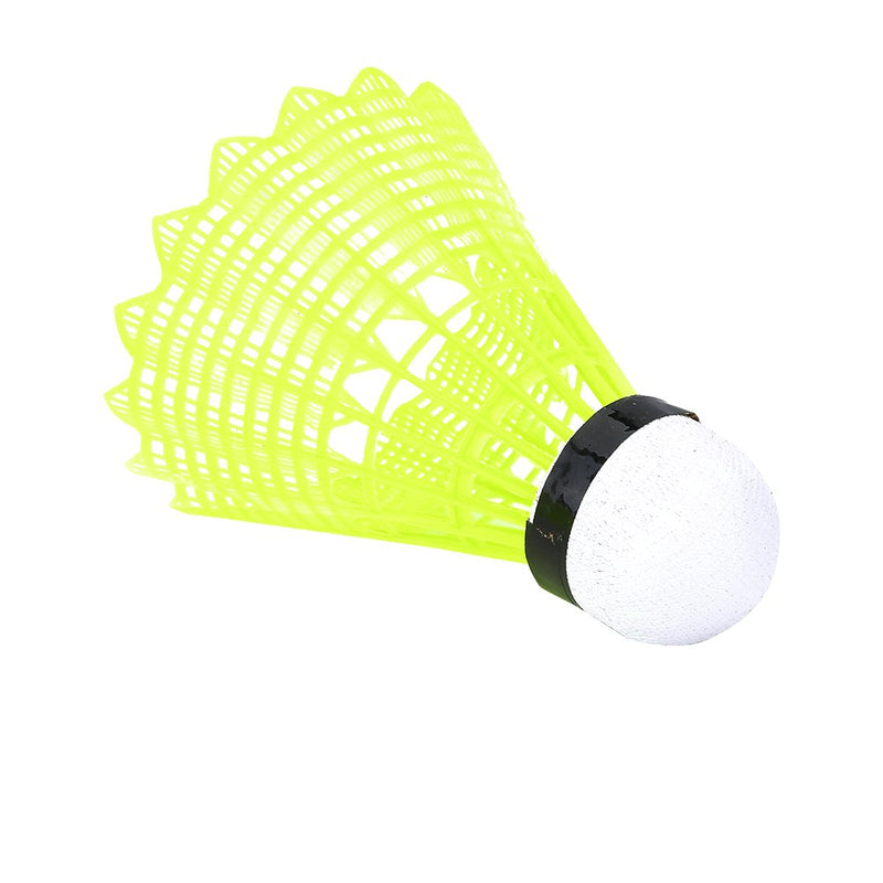 VGEBY 6Pcs/Set Badminton Ball, Durable Stable Nylon Badminton Shuttlecocks Indoor Outdoor Equipment for Badminton Training Practicing Badminton Supplies - BeesActive Australia