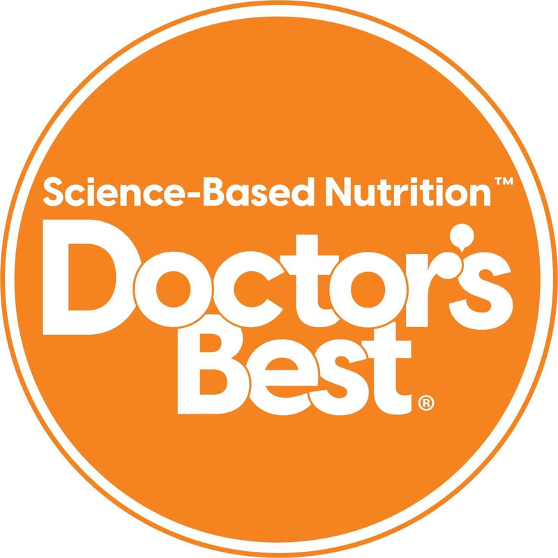 Doctor's Best, Glucosamine-Chondroitin MSM, with OptiMSM, 120 Capsules, Laboratory Tested, SOYA Free, Gluten Free, Non-GMO - BeesActive Australia