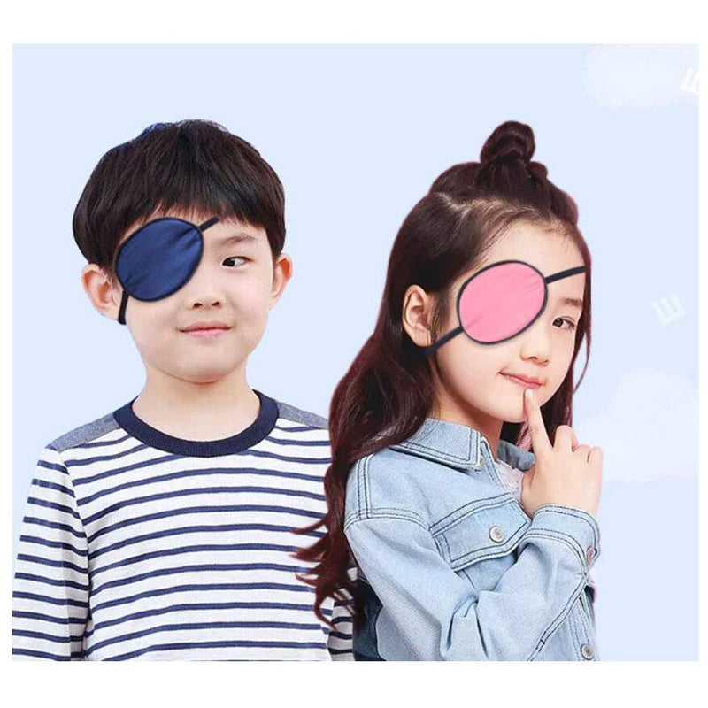 Silk Single Eye Patch for Lazy Eye Amblyopia Treatment Postoperative Eyes Protective Mask - BeesActive Australia