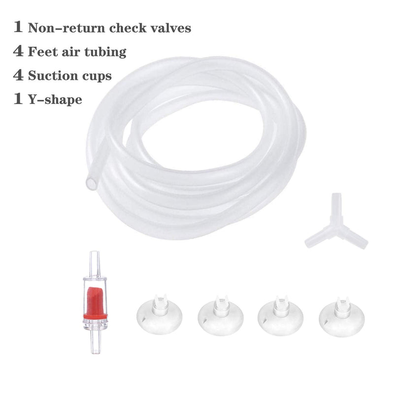 ALEGI Aquarium Bio Sponge Filter Kit with Air Tubing, Suction Cups, Check Valves for 20 Gal, 30 Gal, 55 Gal Breeding Fry Betta Shrimp Fish Tank X-Large For 40-80 Gal - BeesActive Australia
