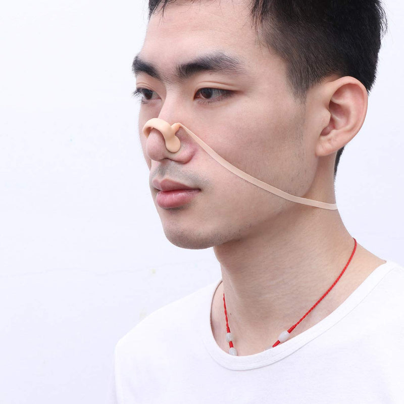SEWACC Swimming Nose Clip with String- Friendly Latex Soft Functional Nose Clip for Adults Swimming - BeesActive Australia