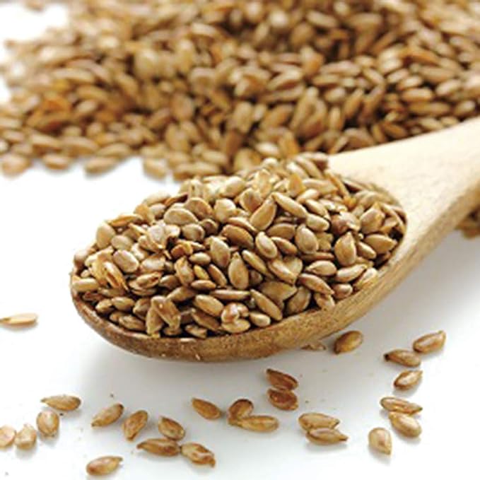 [Flaxseed oil supplement rich in omega-3 (α-linolenic acid)] Flaxseed grains (60 grains x 3 bags) - BeesActive Australia