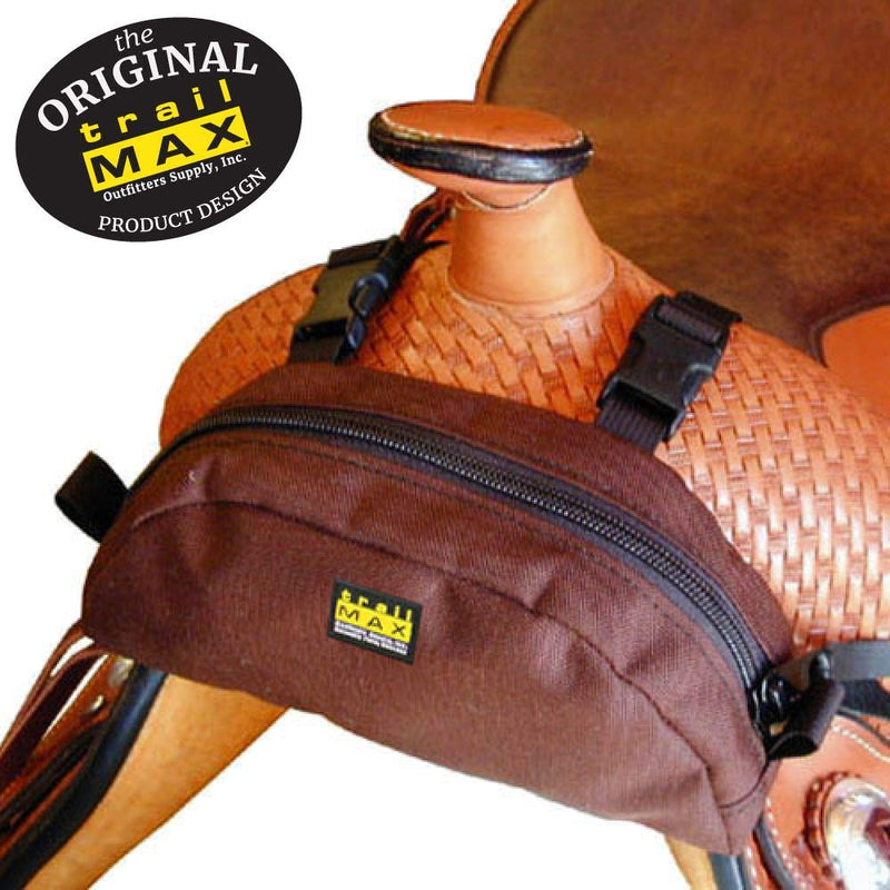 [AUSTRALIA] - TrailMax Original Pommel Pocket Black 