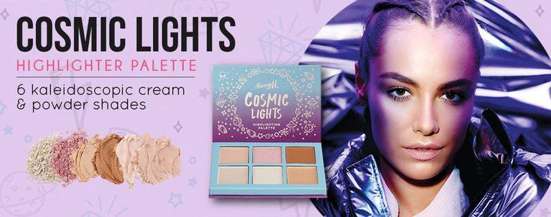 Barry M Cosmic Palette - Face and Body Intense, Long-Lasting, Highlighting Effect - BeesActive Australia