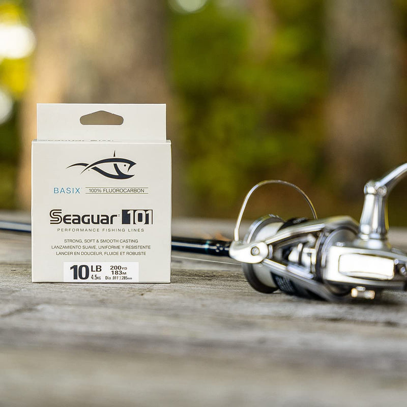 Seaguar 101 Basix Flourocarbon 200 Yds 15-Pounds/200-Yards - BeesActive Australia