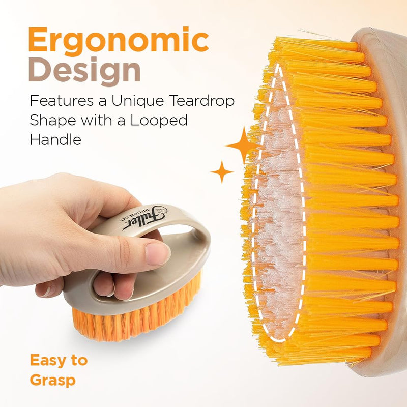 Fuller Brush Easy Hold Scrubby Scrub Brush - Quickly Scrub Stains & Spots on Any Surface - All Purpose Cleaning Scrubber with Ergonomic Looped Handle for Scrubbing Vegetables, Laundry, Shoes & Tub (1) 1 - BeesActive Australia